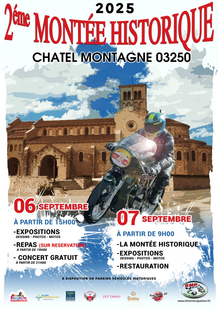 2ème Montée Historique de Châtel Montagne